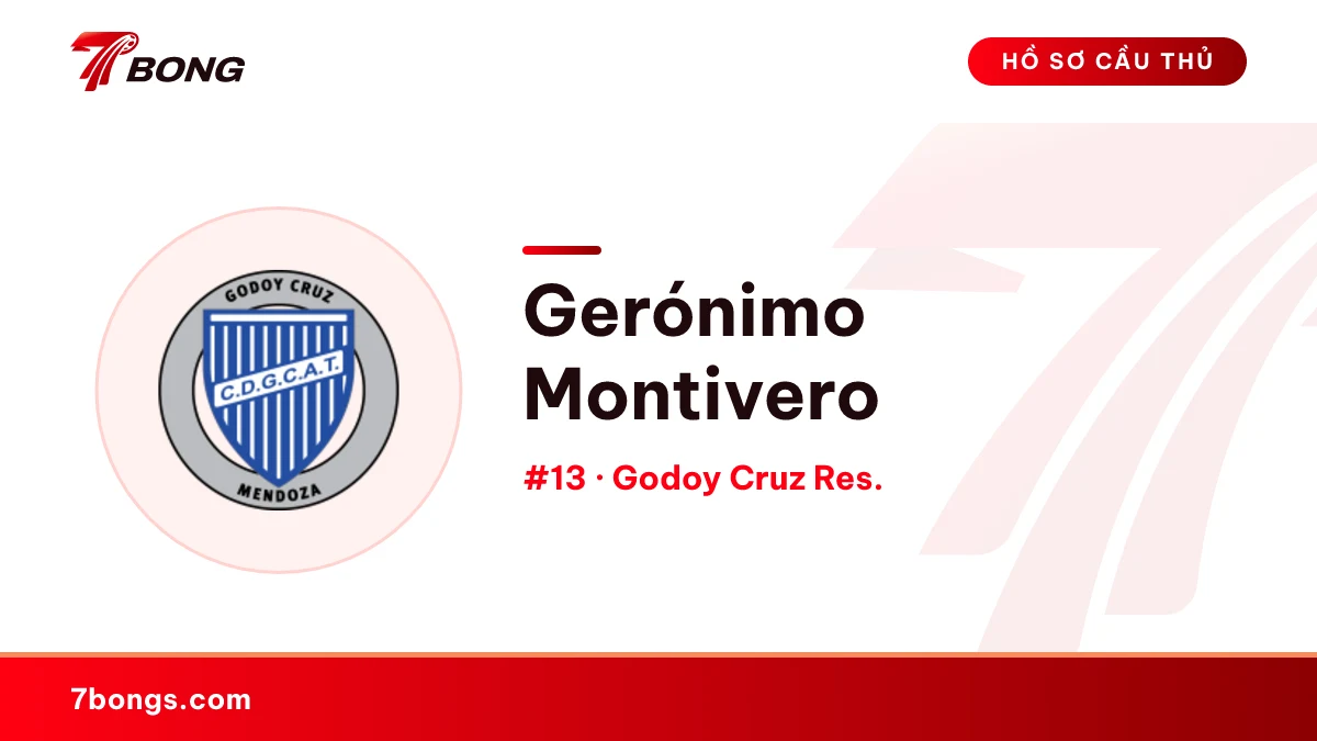 Gerónimo Montivero — Godoy Cruz Res.