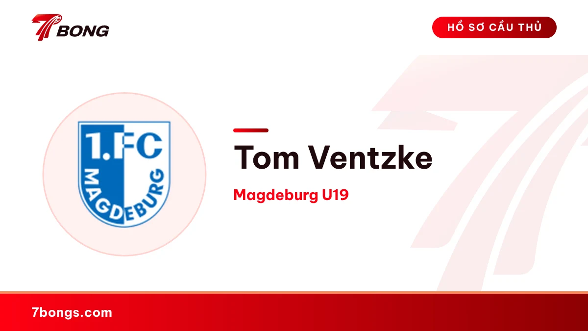 Tom Ventzke — Magdeburg U19