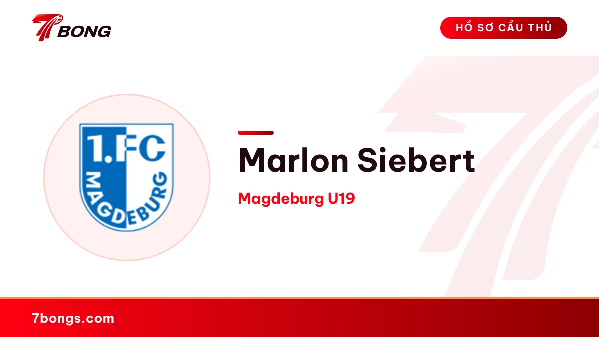 Marlon Siebert — Magdeburg U19