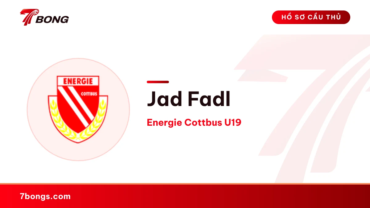 Jad Fadl — Energie Cottbus U19