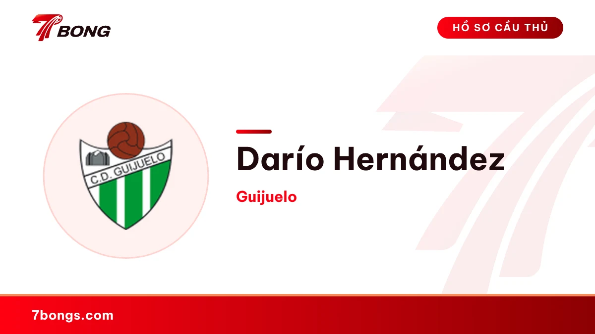 Darío Hernández — Guijuelo