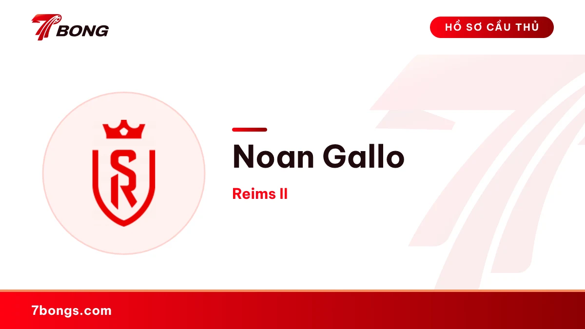 Noan Gallo — Reims II