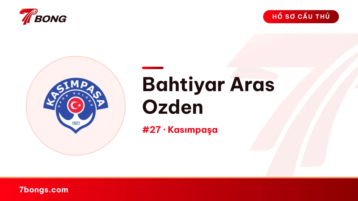 Bahtiyar Aras Ozden — Kasımpaşa