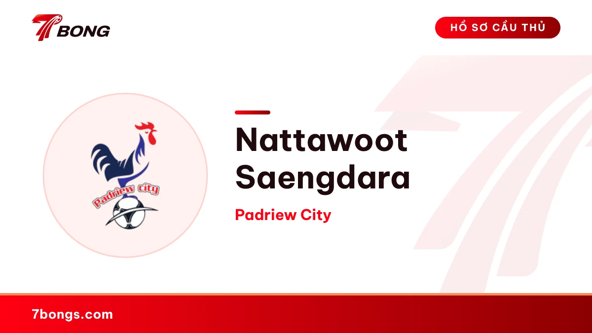 Nattawoot Saengdara — Padriew City