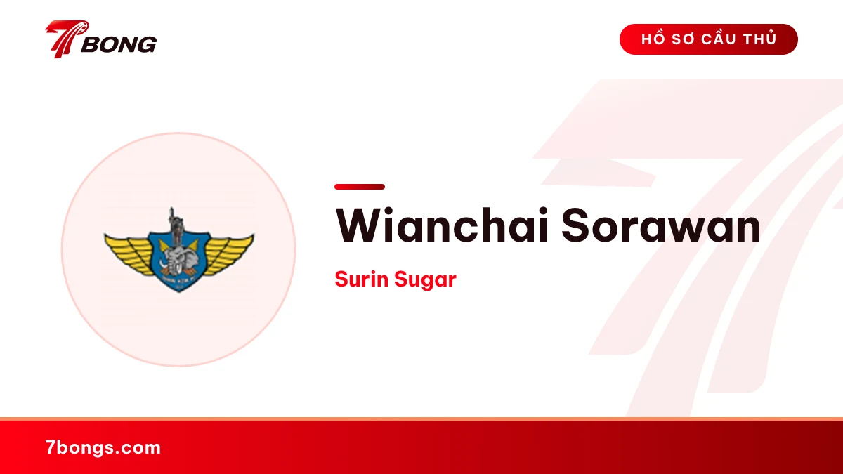 Wianchai Sorawan — Surin Sugar