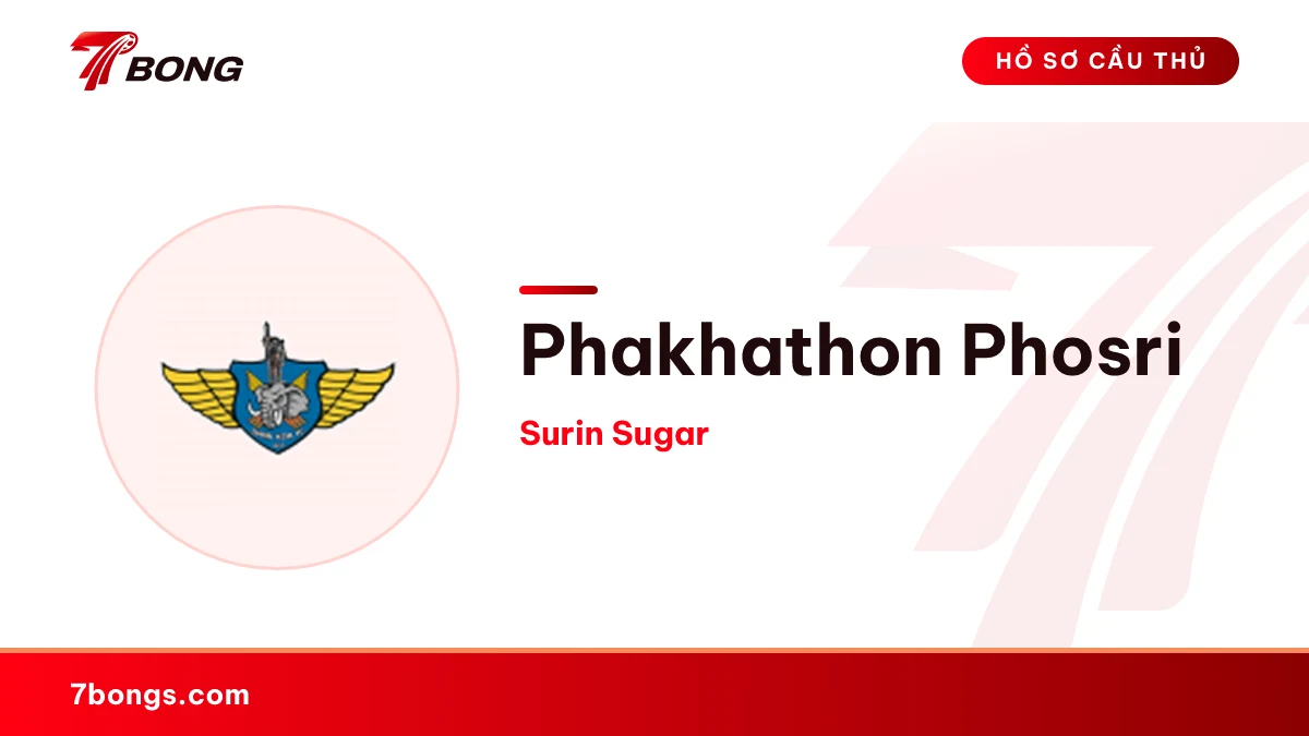Phakhathon Phosri — Surin Sugar