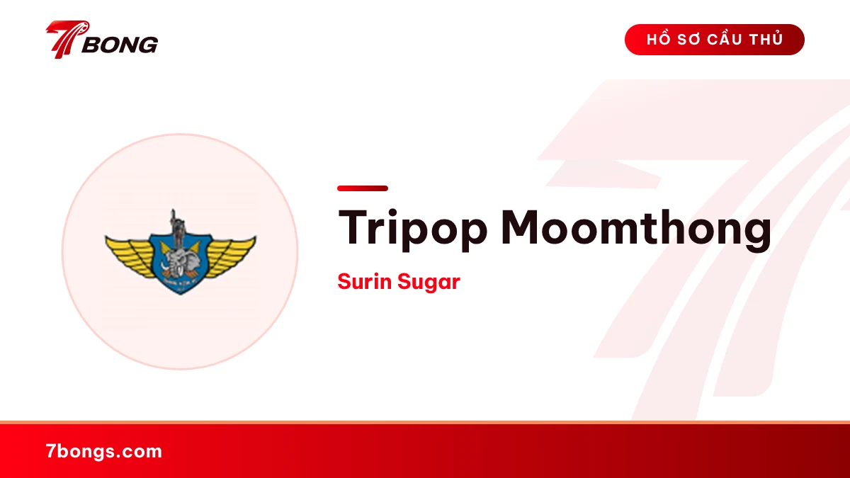 Tripop Moomthong — Surin Sugar
