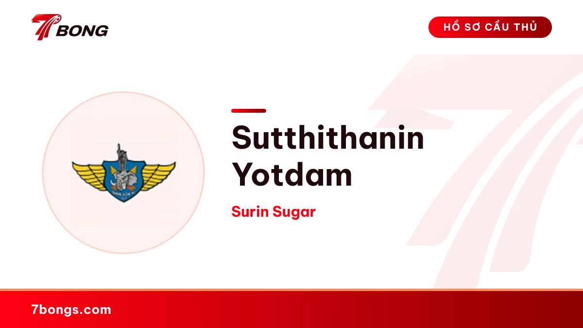 Sutthithanin Yotdam — Surin Sugar