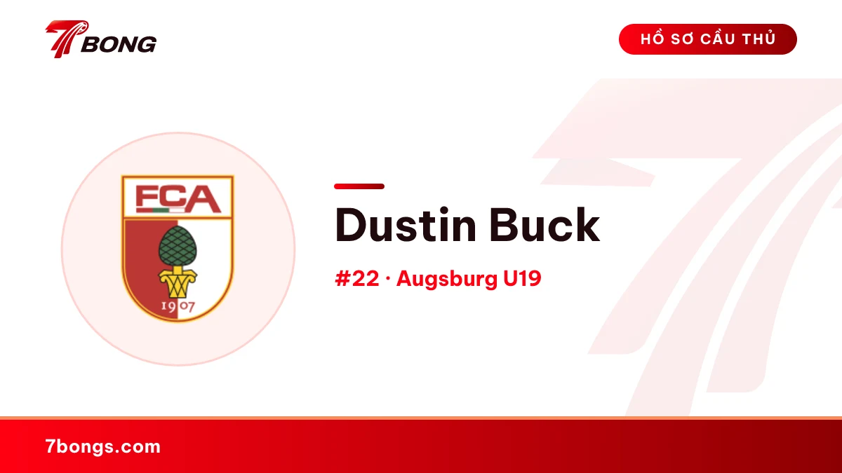 Dustin Buck — Augsburg U19