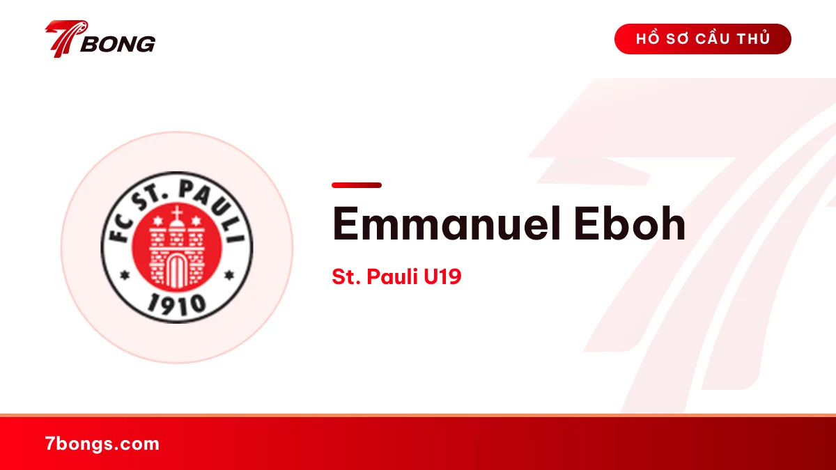 Emmanuel Eboh — St. Pauli U19