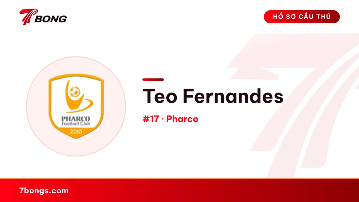 Teo Fernandes — Pharco