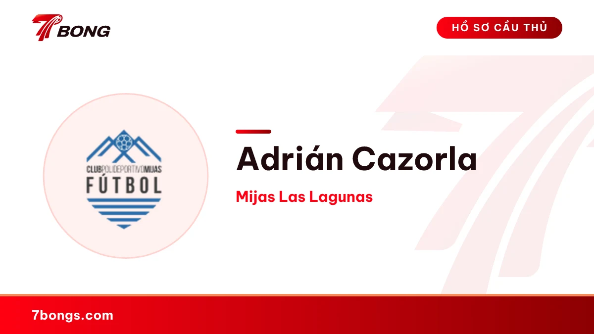 Adrián Cazorla — Mijas Las Lagunas