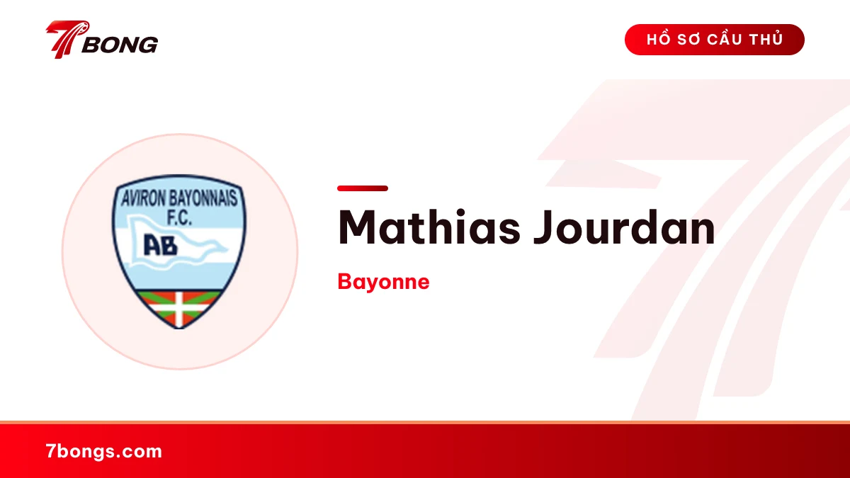 Mathias Jourdan — Bayonne