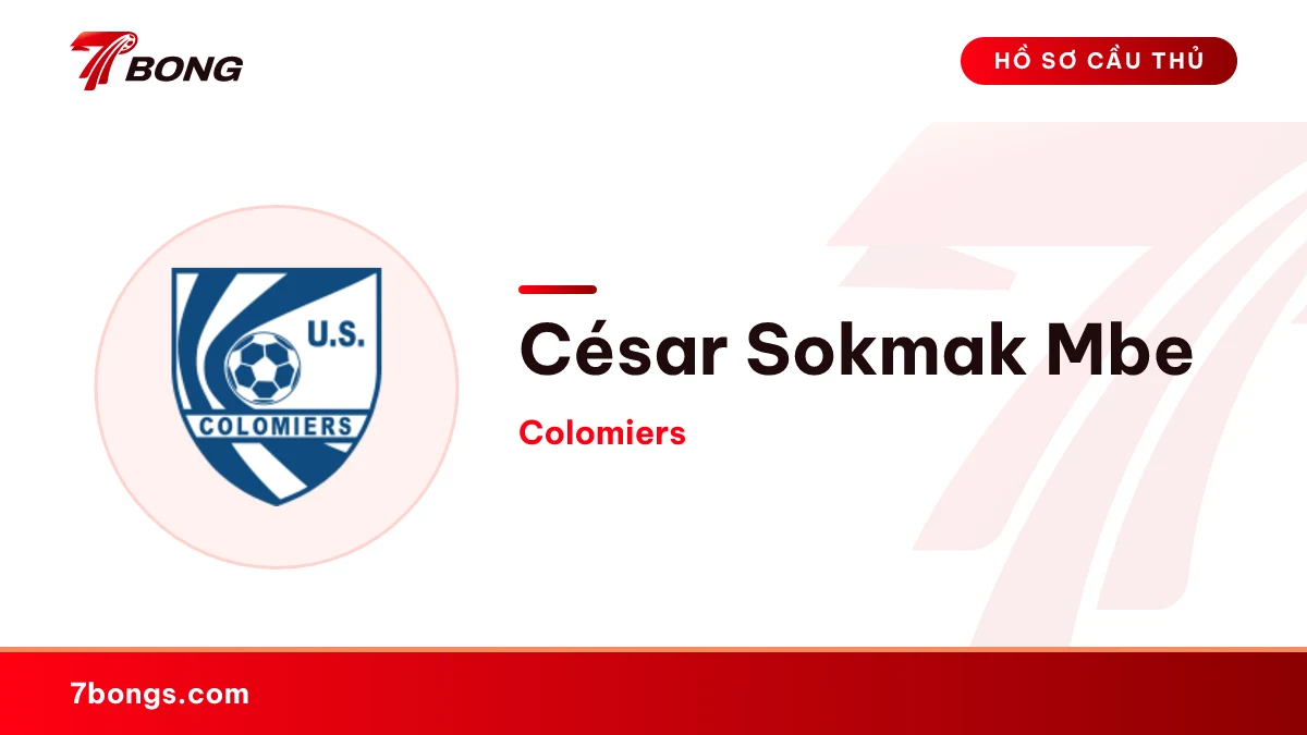 César Sokmak Mbe — Colomiers