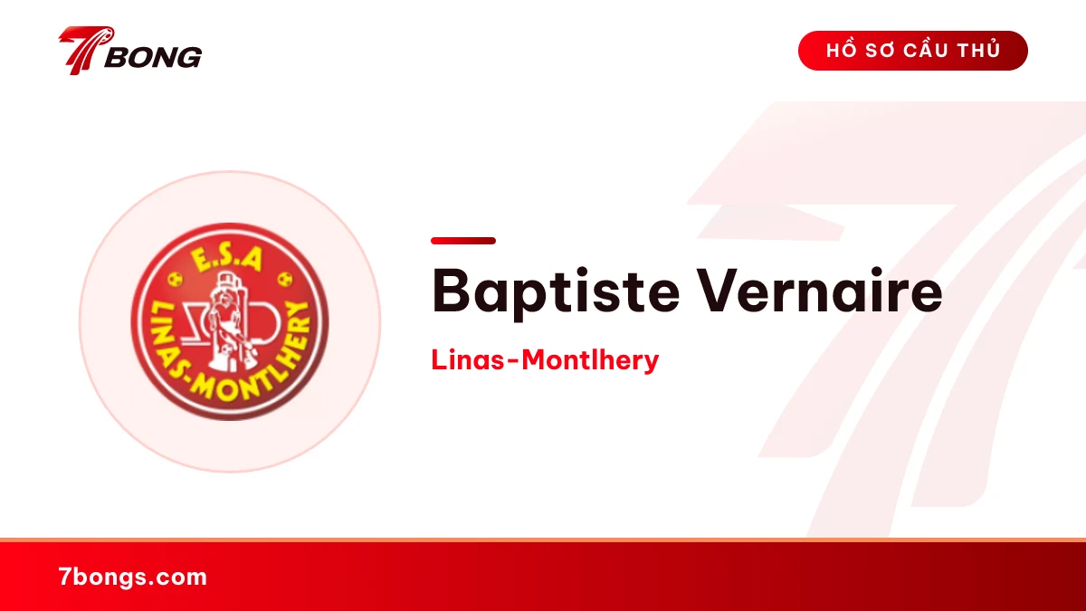 Baptiste Vernaire — Linas-Montlhery