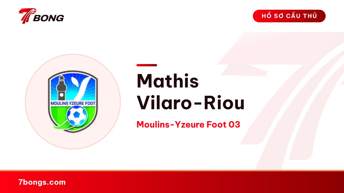 Mathis Vilaro-Riou — Moulins-Yzeure Foot 03
