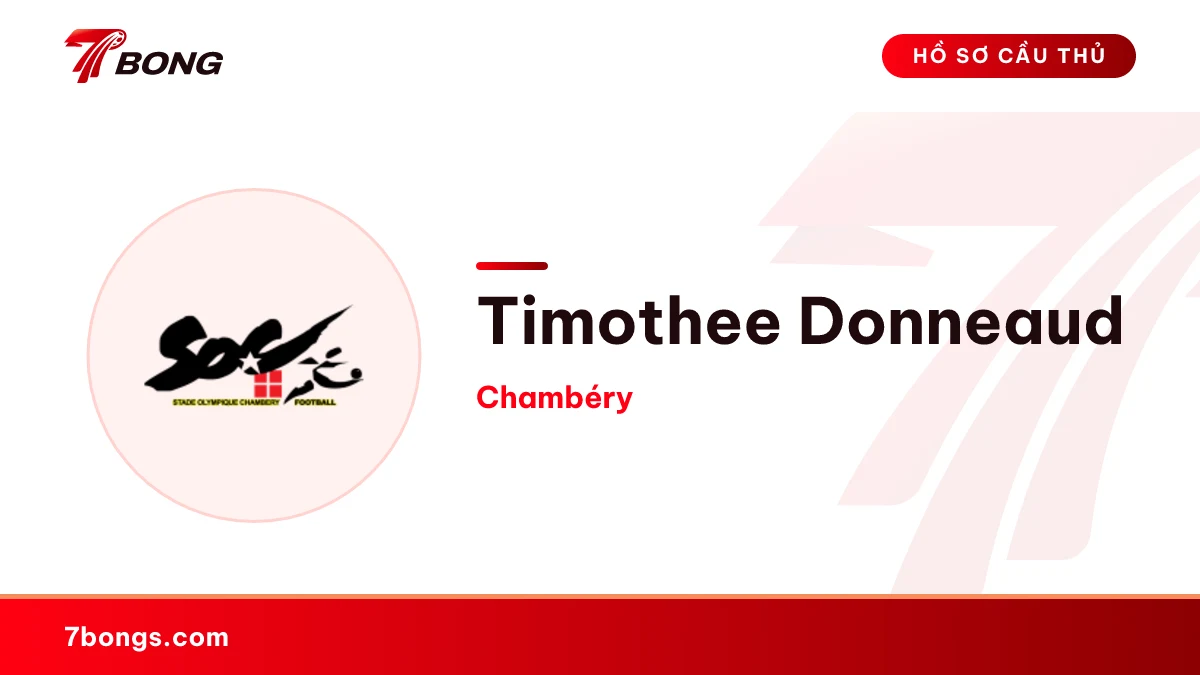 Timothee Donneaud — Chambéry
