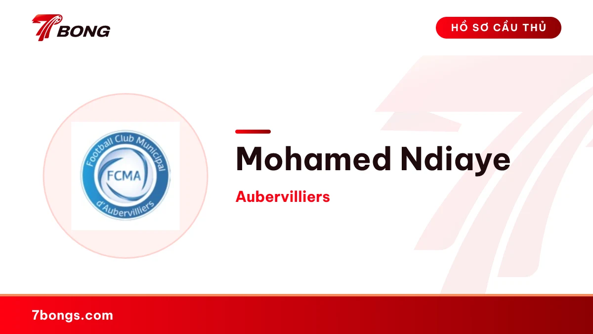 Mohamed Ndiaye — Aubervilliers