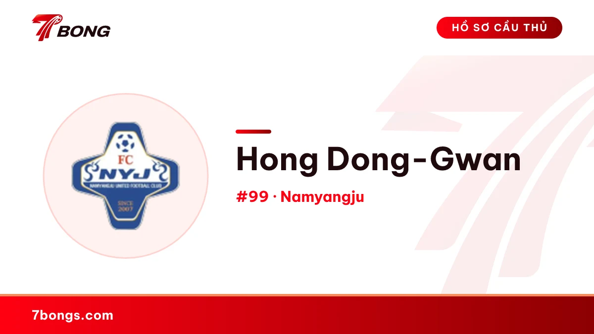 Hong Dong-Gwan — Namyangju