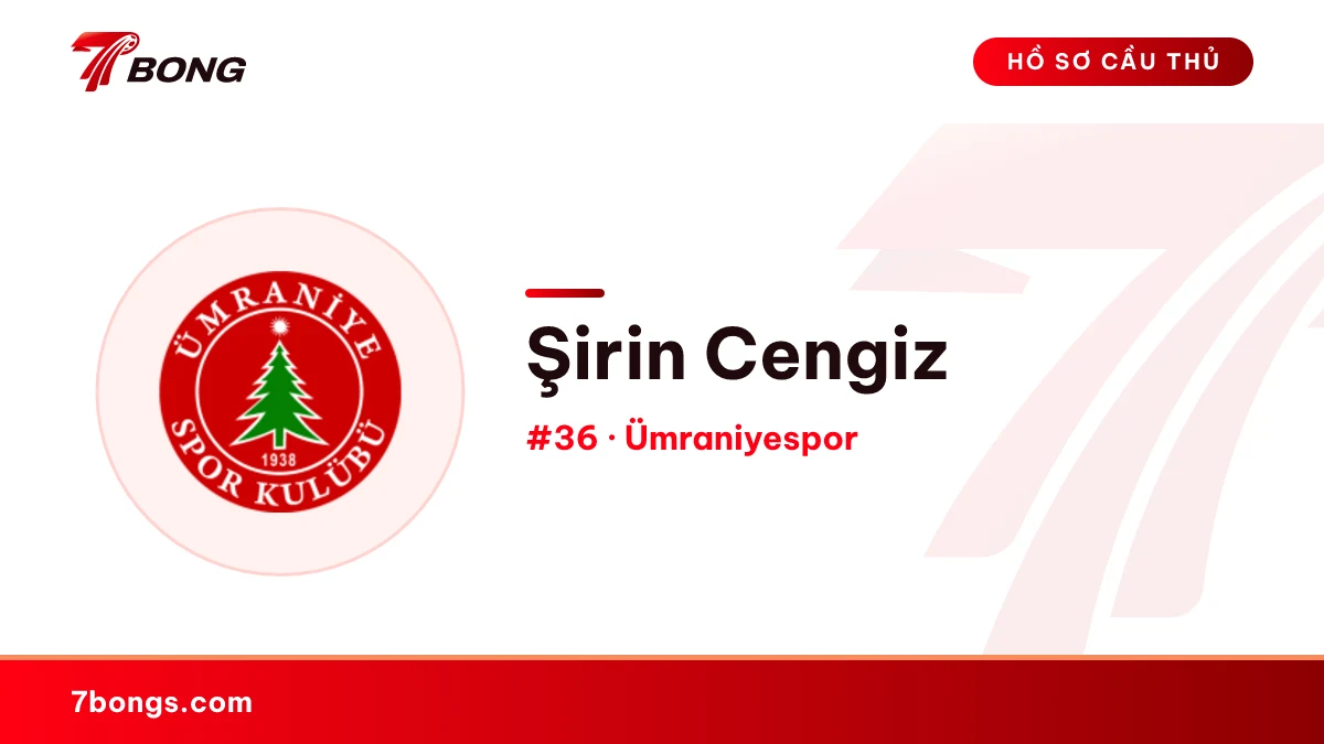 Şirin Cengiz — Ümraniyespor
