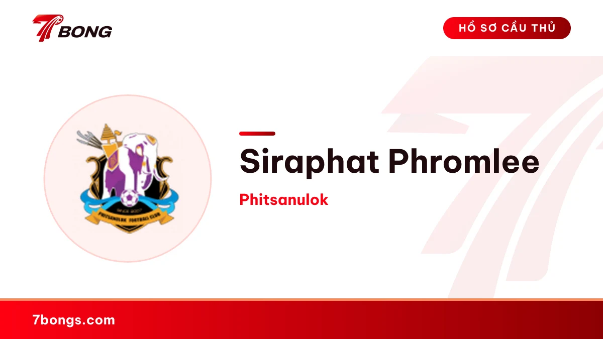 Siraphat Phromlee — Phitsanulok