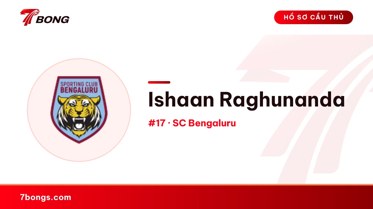 Ishaan Raghunanda — SC Bengaluru