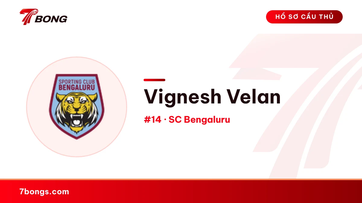 Vignesh Velan — SC Bengaluru