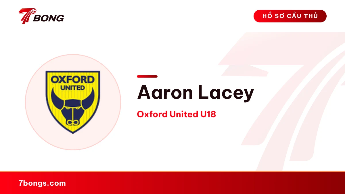 Aaron Lacey — Oxford United U18