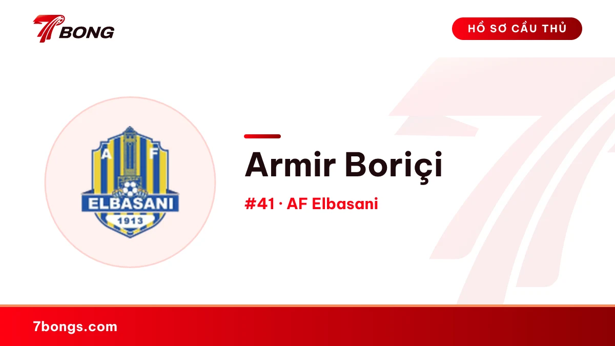 Armir Boriçi — AF Elbasani