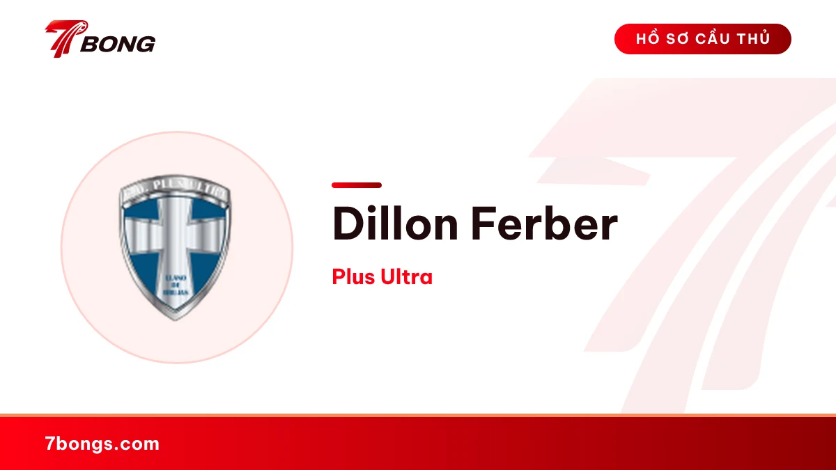 Dillon Ferber — Plus Ultra