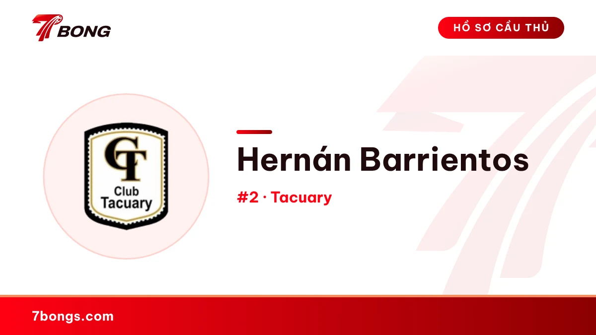Hernán Barrientos — Tacuary