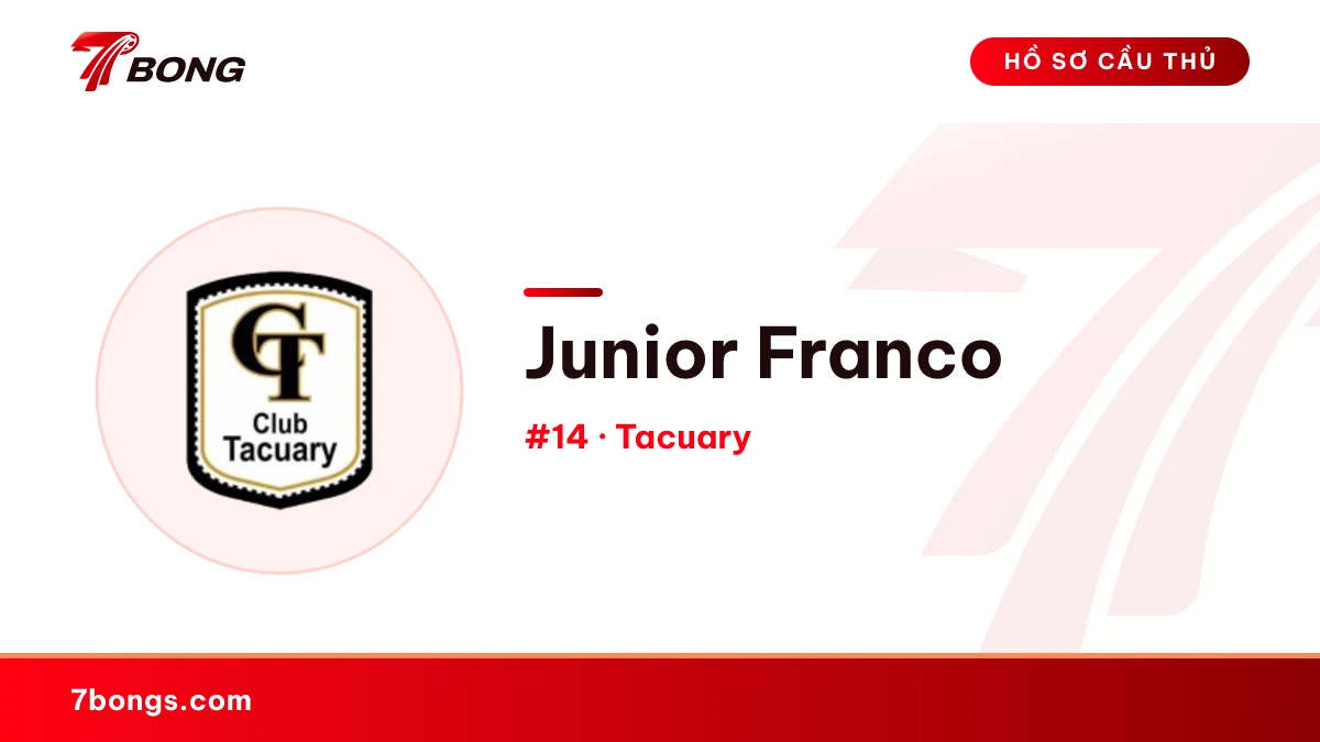 Junior Franco — Tacuary