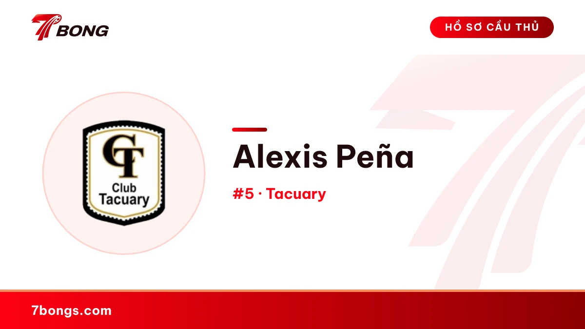 Alexis Peña — Tacuary