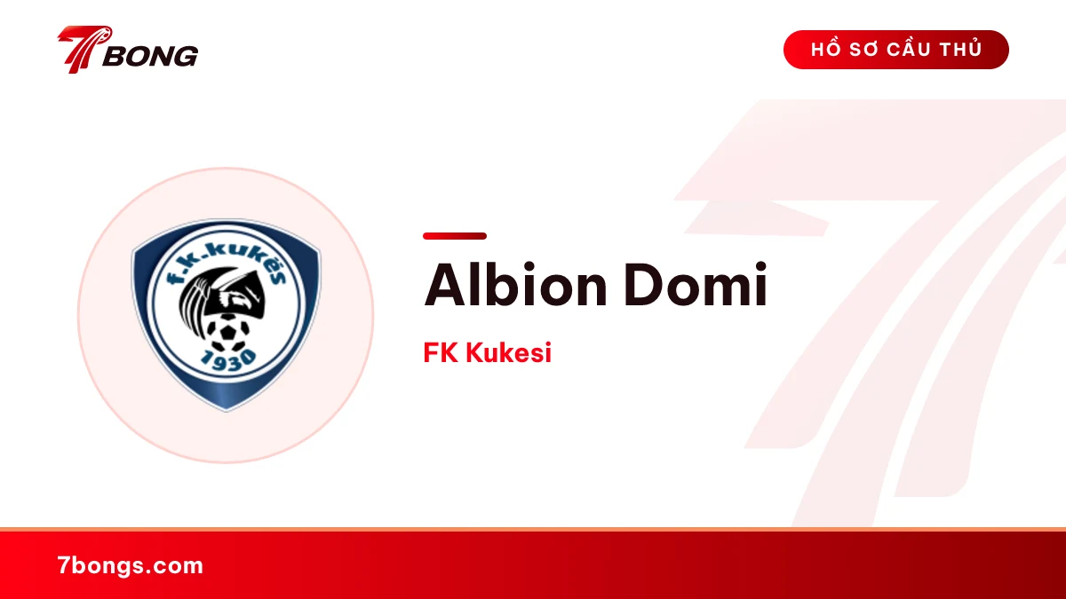 Albion Domi — FK Kukesi