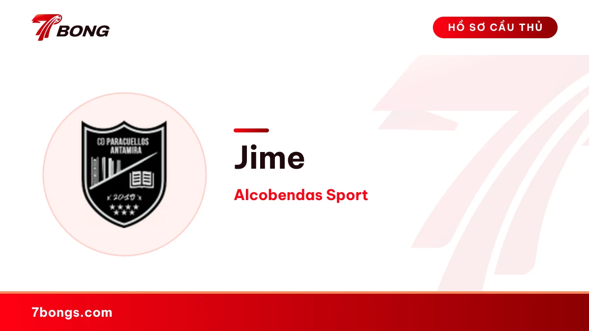 Jime — Alcobendas Sport