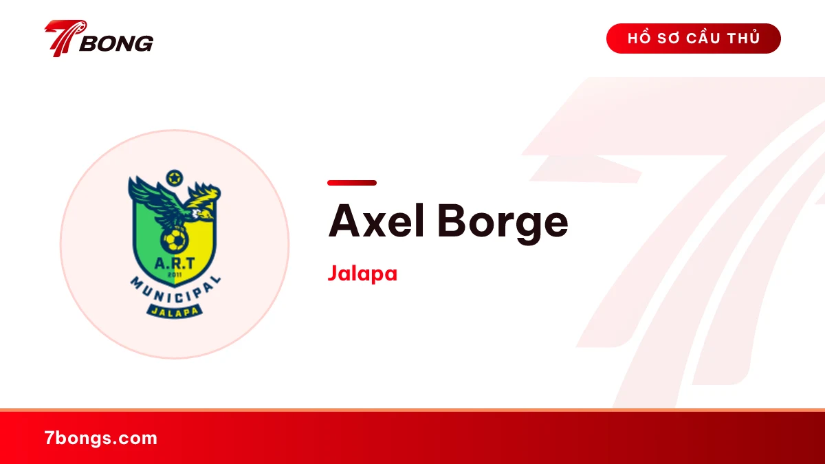 Axel Borge — Jalapa