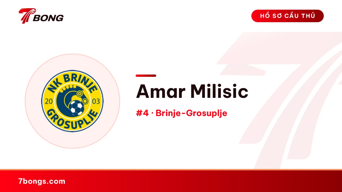 Amar Milisic — Brinje-Grosuplje