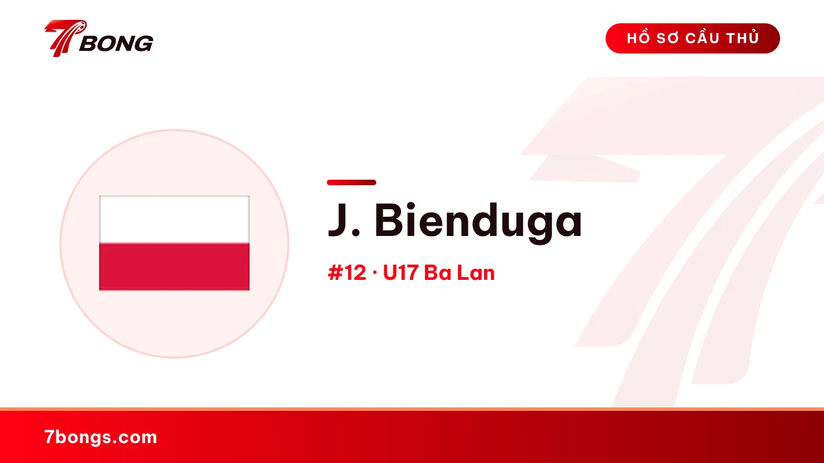 J. Bienduga — U17 Ba Lan