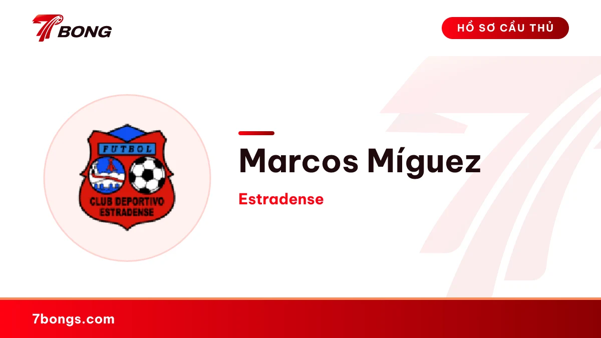 Marcos Míguez — Estradense