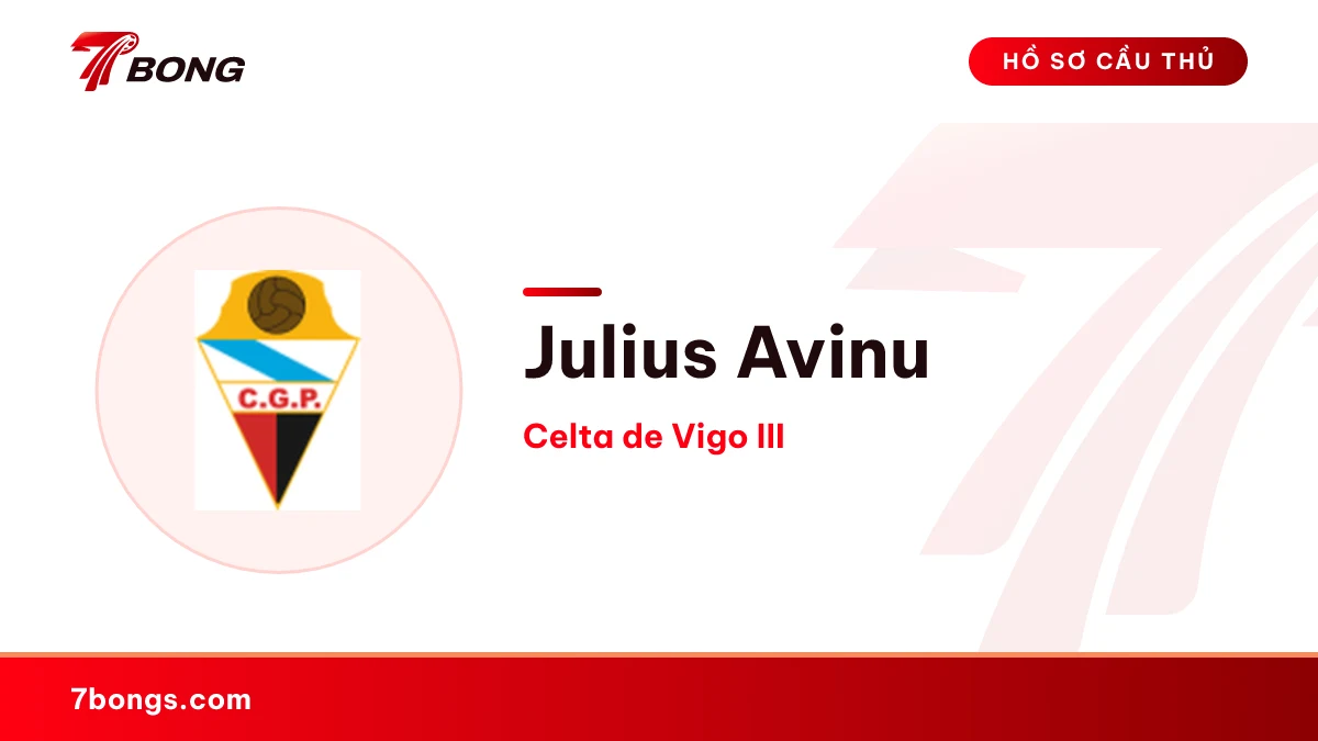 Julius Avinu — Celta de Vigo III