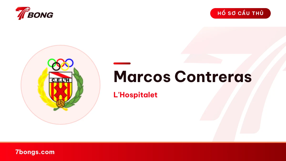 Marcos Contreras — L'Hospitalet
