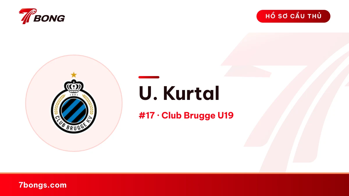U. Kurtal — Club Brugge U19