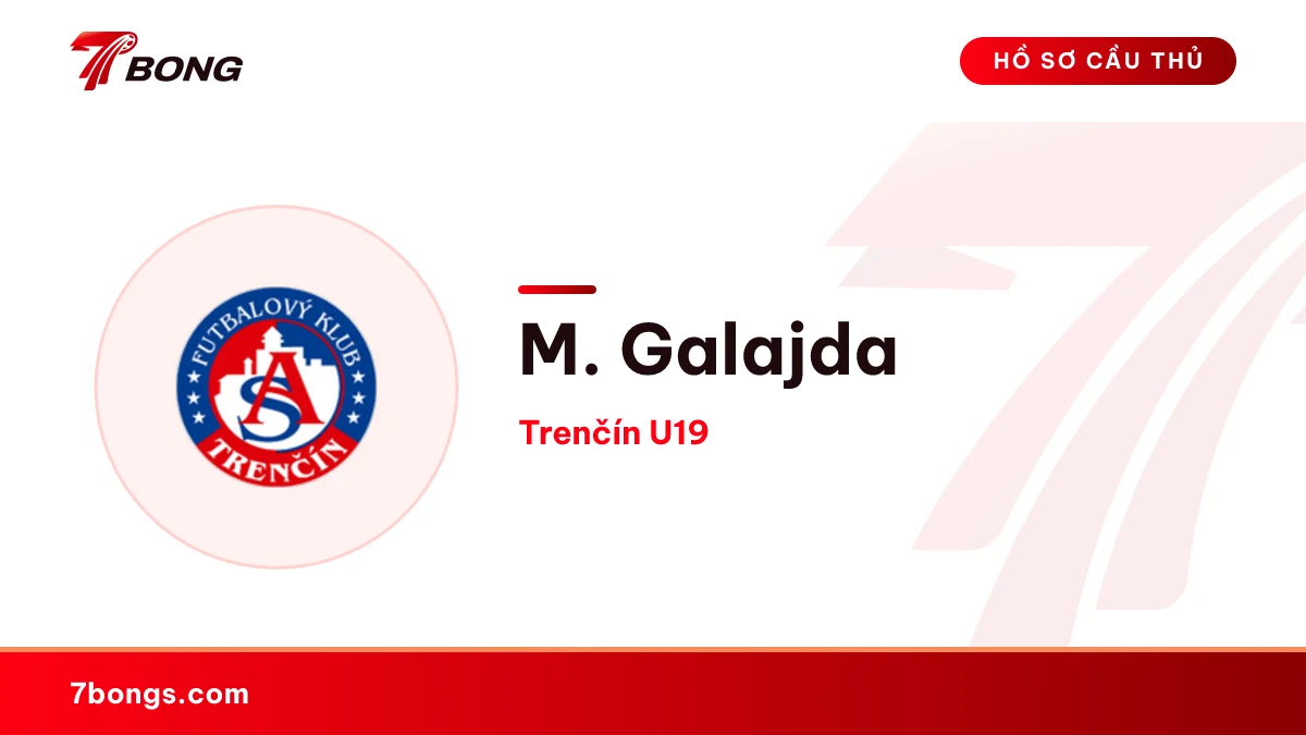 M. Galajda — Trenčín U19