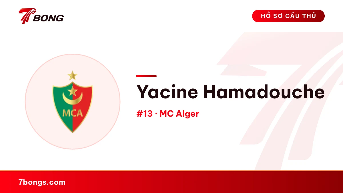 Yacine Hamadouche — MC Alger