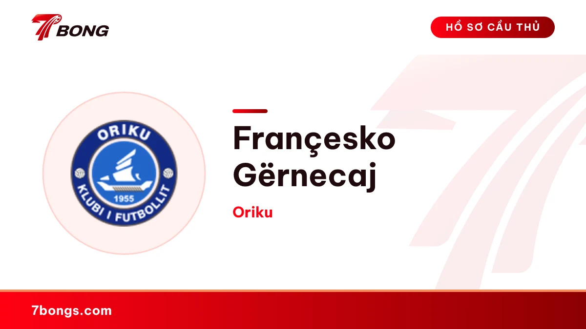 Françesko Gërnecaj — Oriku