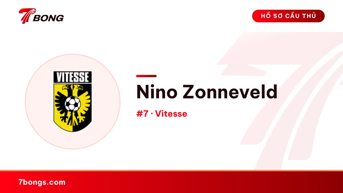 Nino Zonneveld — Vitesse
