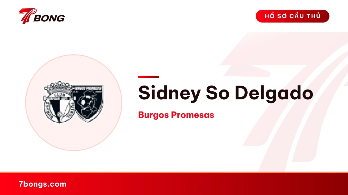 Sidney So Delgado — Burgos Promesas
