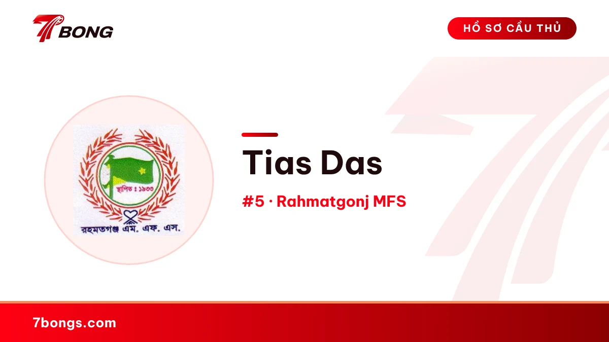 Tias Das — Rahmatgonj MFS