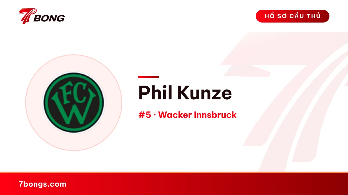 Phil Kunze — Wacker Innsbruck