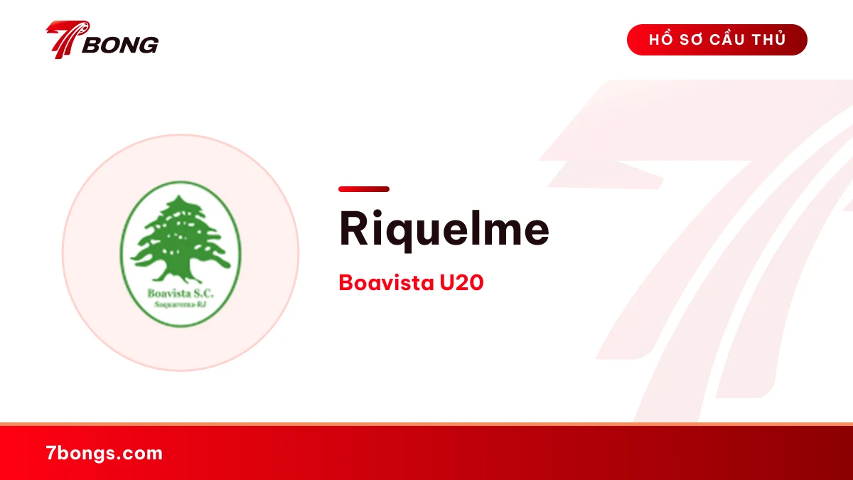Riquelme — Boavista U20